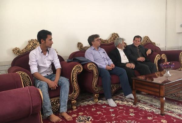 عکس جواد زنگنه