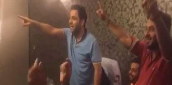 عکس گریه احسان علیخانی