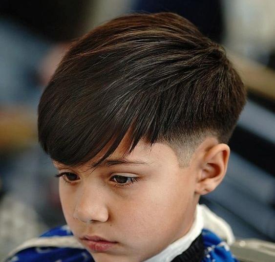 عکس مدل مو کوتاه دخترانه بچه گانه
