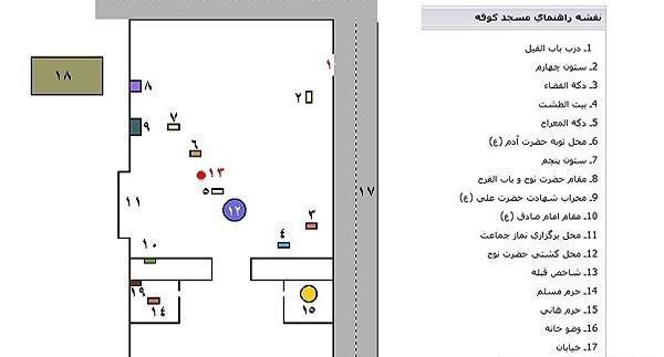 عکس قبر مختار ثقفی
