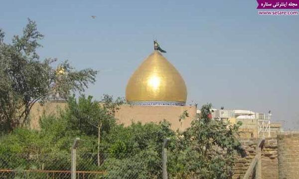 عکس قبر مختار ثقفی