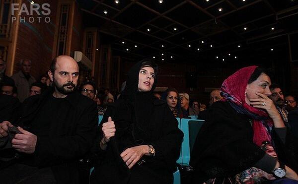 عکس پدر لیلا حاتمی