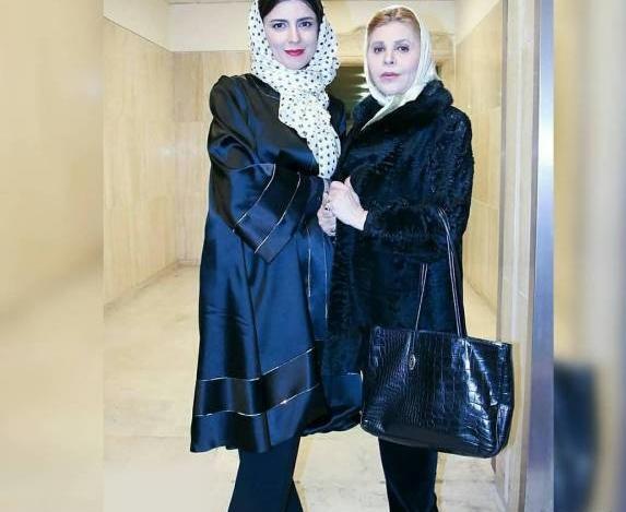 عکس پدر لیلا حاتمی
