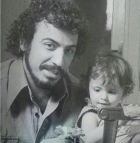 عکس پدر لیلا حاتمی