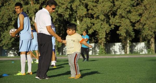 عکس بچگی قلعه نویی
