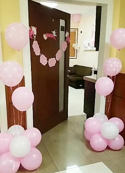 عکس ایده برای تزیین اتاق زایمان