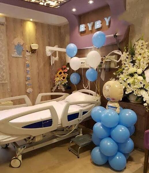 عکس ایده برای تزیین اتاق زایمان