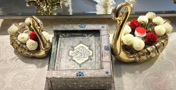 عکس قران عقد