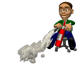 عکس آتش متحرک