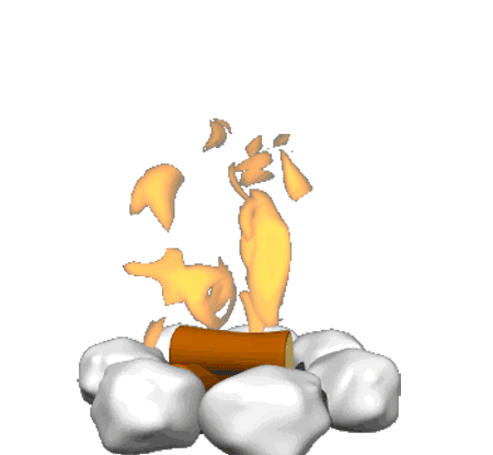 عکس آتش متحرک