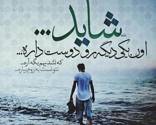 عکس نوشته دنبال چی هستی
