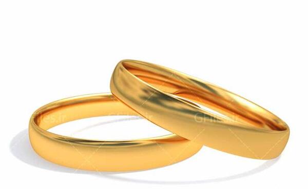 عکس حلقه ازدواج با کیفیت