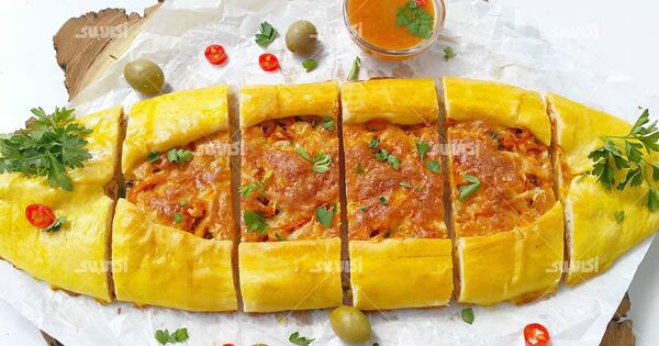 عکس ایده غذا برای شام ساده