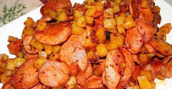 عکس ایده غذا برای شام ساده