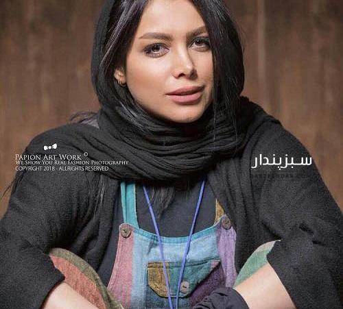 عکس سینا جعفری بازیگر سریال گاندو