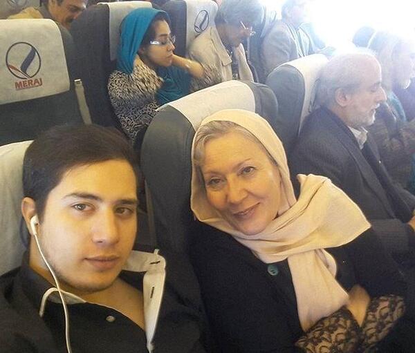 عکس صبا آقاجانی