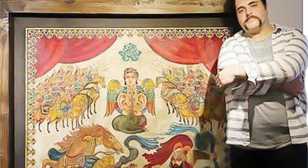 عکس سعید خزایی