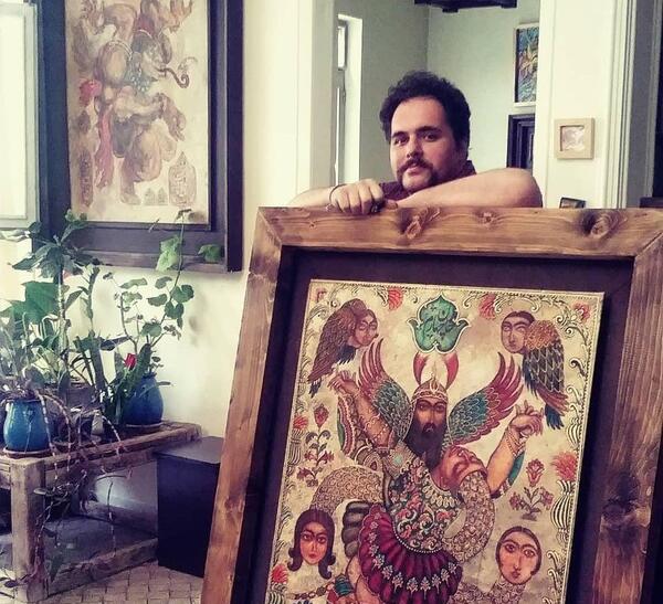 عکس سعید خزایی