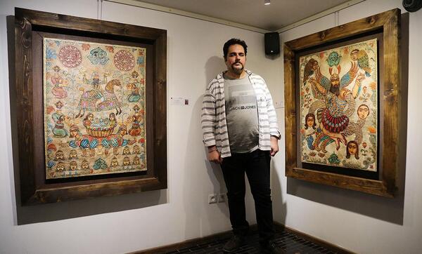 عکس سعید خزایی