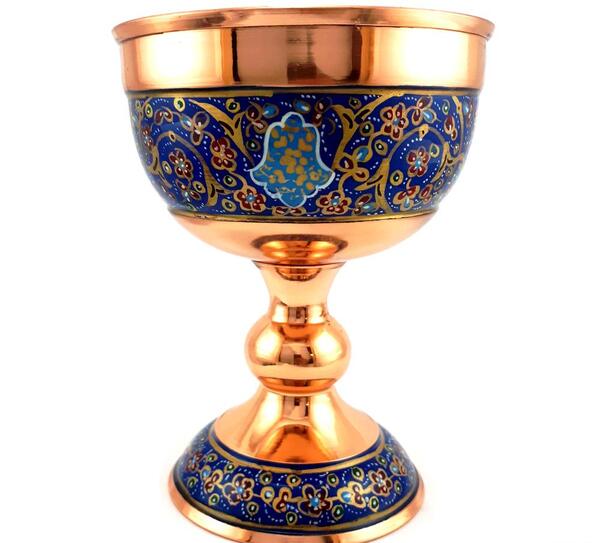 عکس ظروف مسی زیبا