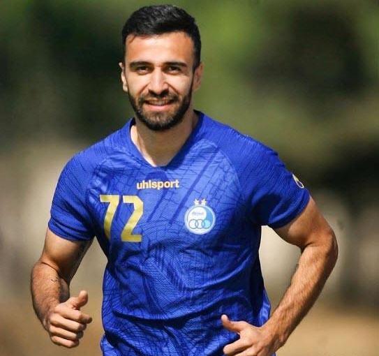 عکس امیر ارسلان مطهری برای پروفایل