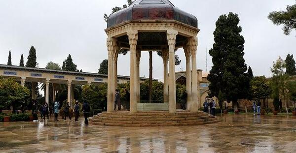 عکس باران امروز شیراز