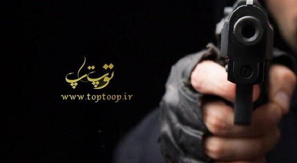 عکس پسر تفنگ به دست برای پروفایل