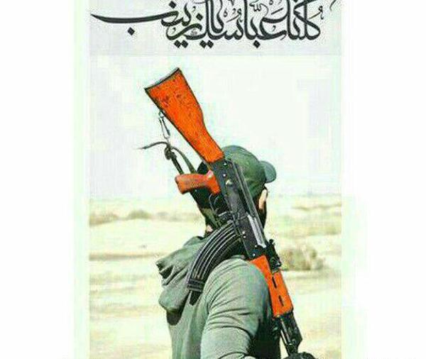 عکس پسر تفنگ به دست برای پروفایل