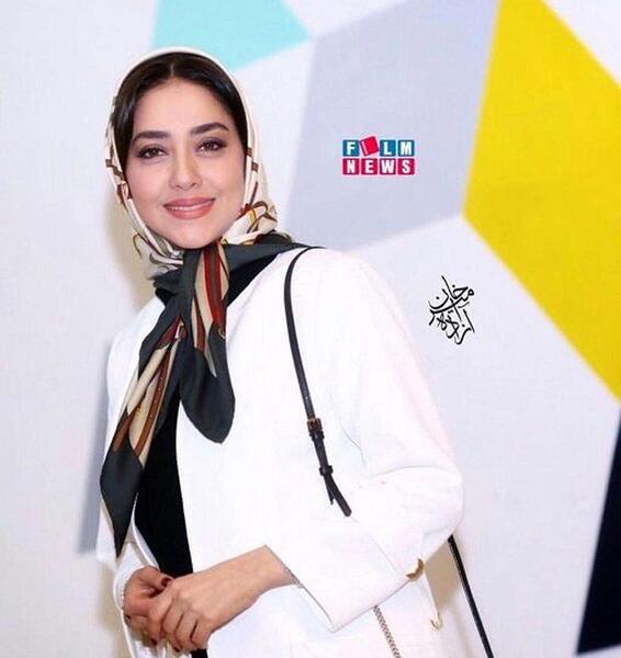 عکس بهاره کیان افشار با لباس عروس