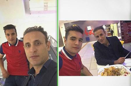 عکس پسر یحیی گل محمدی
