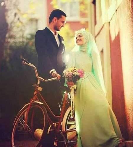 عکس عاشقانه دونفره زن و شوهری