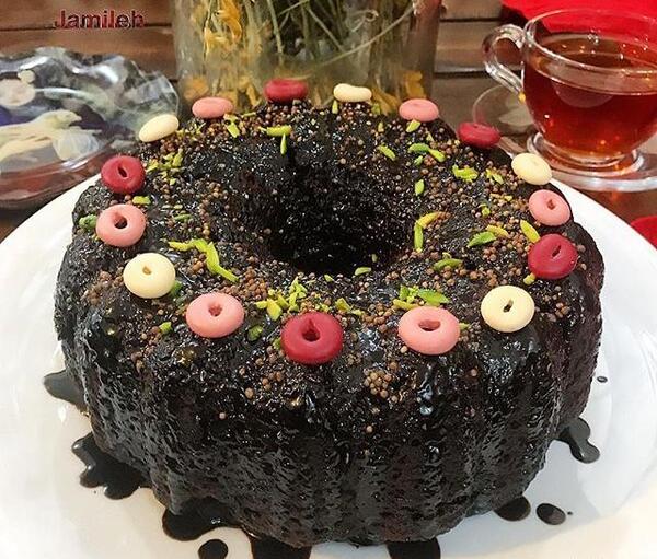 عکس کیک خانگی