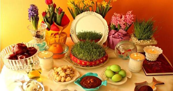 ژست عکس هفت سین