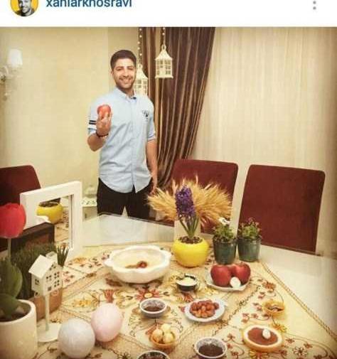 ژست عکس هفت سین