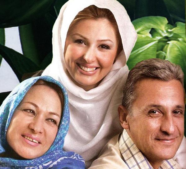 عکسهای خانوادگی نیوشا ضیغمی