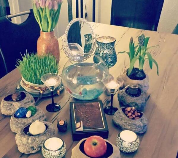 عکس سفره هفت سین آماده