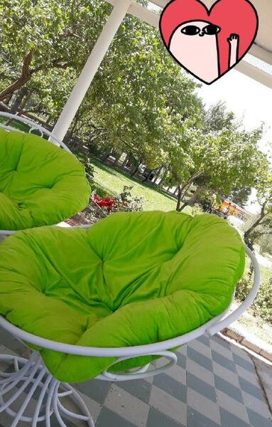 عکس فیک دخترونه در پارک