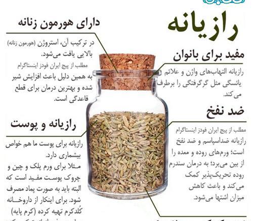 عکس بذر رازیانه