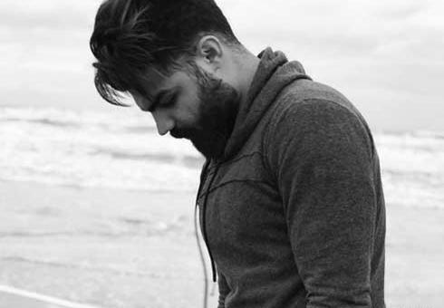 عکس نوشته آهنگ سامان یاسین
