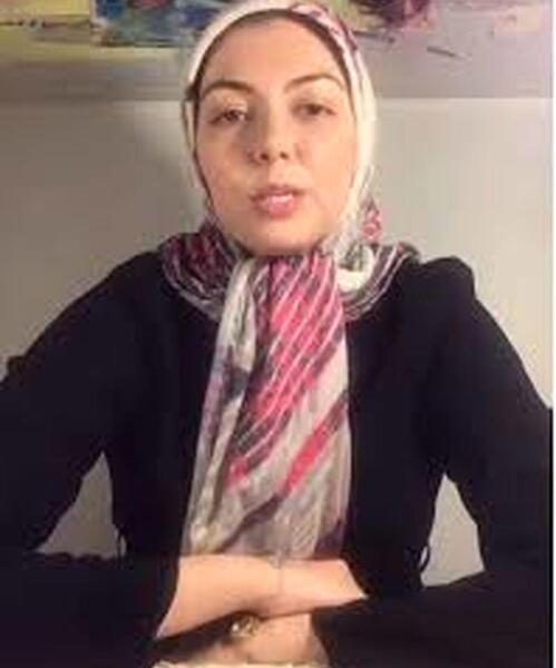 عکس آزاده حسنی