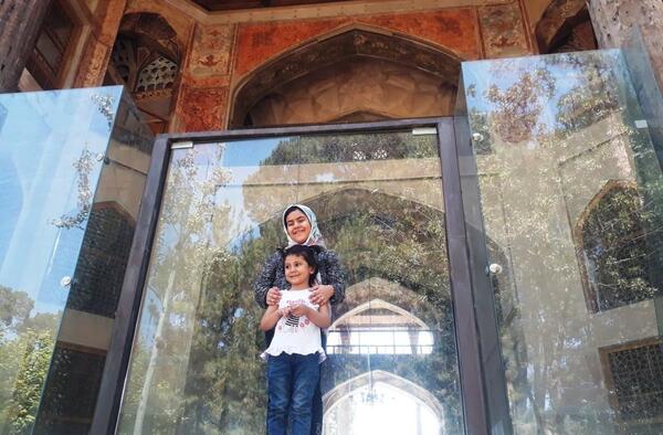 عکس نوشته یکتا و محمد