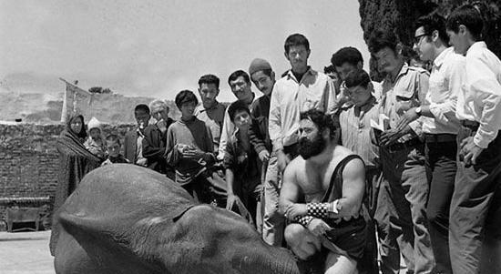 عکسهای قدیمی خلیل عقاب