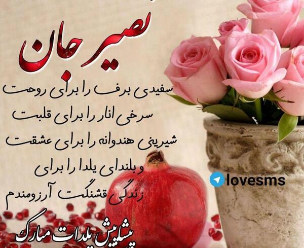عکس یلدای حسینی