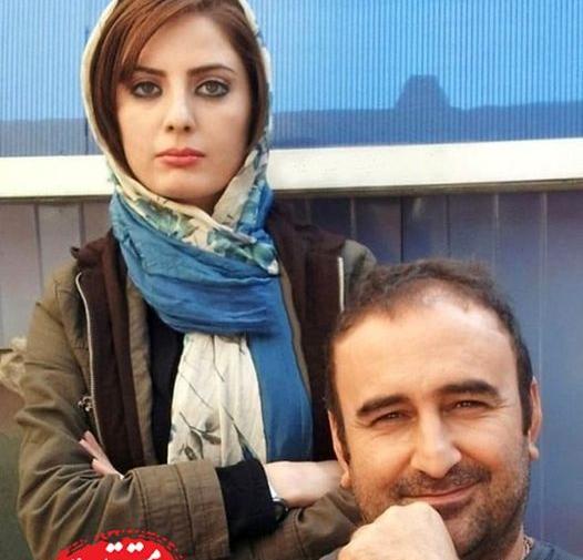 عکس پوریا احمدی و همسرش