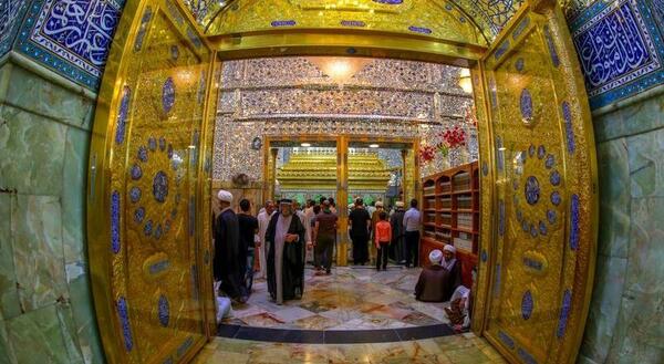 عکس ضریح حضرت علی