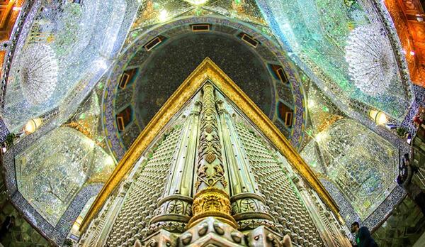 عکس ضریح حضرت علی