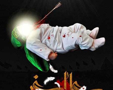 عکس نوشته شب علی اصغر