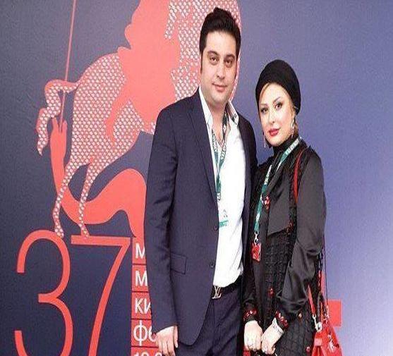 عکس شوهر نیوشا ضیغمی