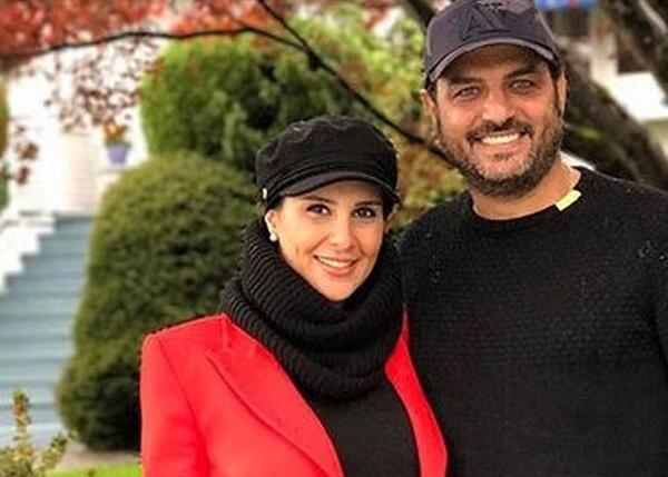 عکس بچه های سام درخشانی
