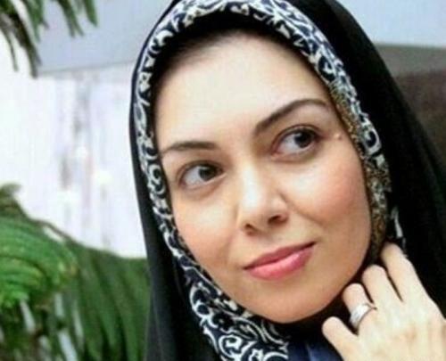 عکس دست نوشته آزاده نامداری برای دخترش